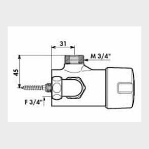 Cma Tempomix M / Vinklar T / Brus