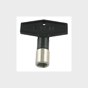 Fmm-nyckel för innergrdsventil