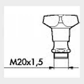 Ventil topp Komplett T / Postev