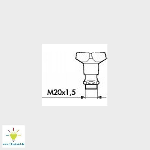 Ventiloverdel Komplet T/Postev