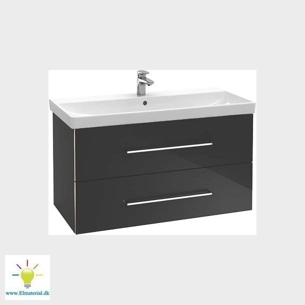 V&Ba891 Avento Vskab Crystgrey