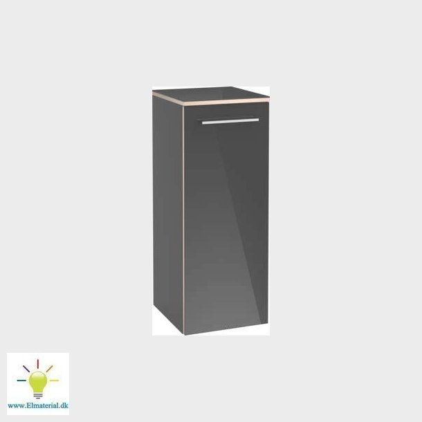 V&Ba895Avento Skab H Crystgrey