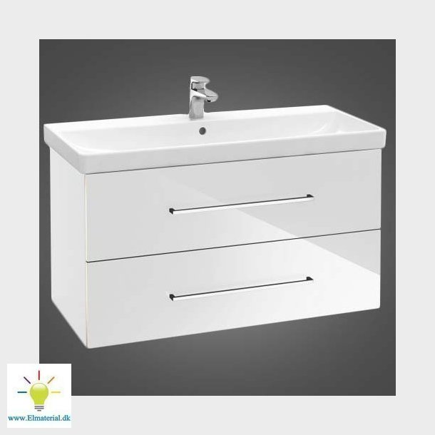 V&Ba892Avento Vskab Crystwhite