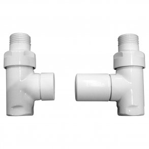 Cylinderventilsats vit L/L