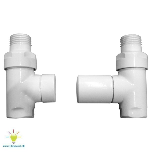 Cylinder Ventilst Hvid L/L