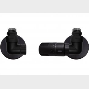 H&ouml;rnrumstermostat, Svart