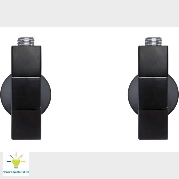 4-K2 Ventilsats, V/L Svart