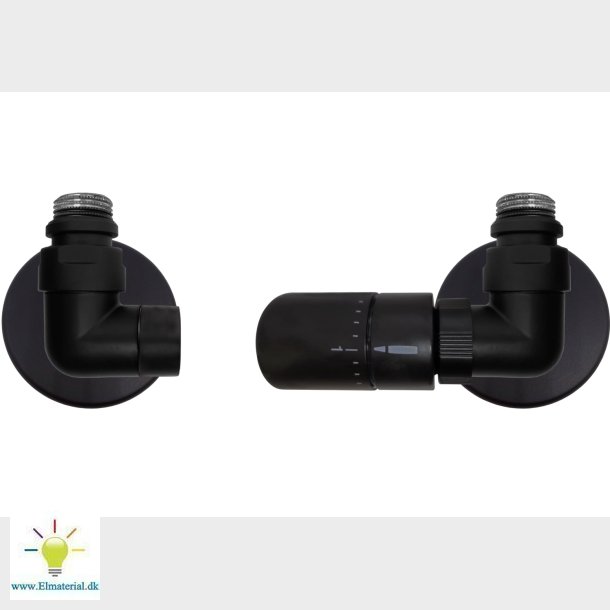 Corner Rum Plus, Sort, Hjre