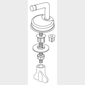 Uni Beslag T / Pressalit