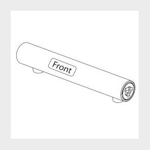 Konsolr&ouml;r Vit - Ers&auml;ttning