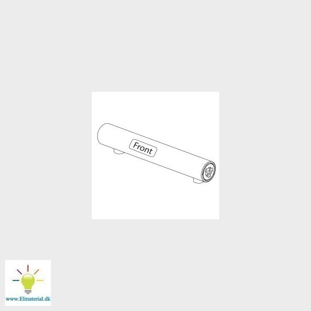 Konsolrr Hvid - Erstatning