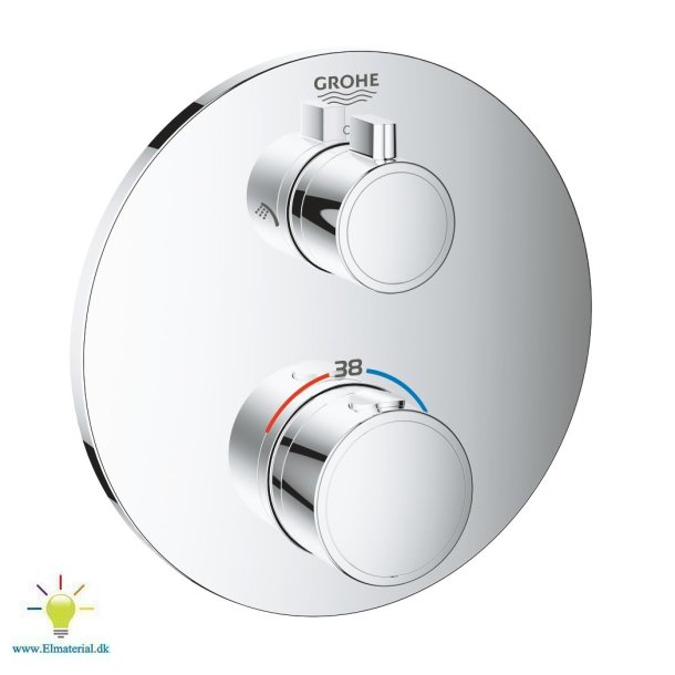 Grohe Grt Forpl T Smrtbox Rund