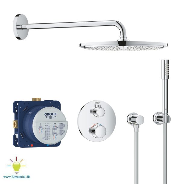 Grohe Grt Sampk Indby Rund+Brs