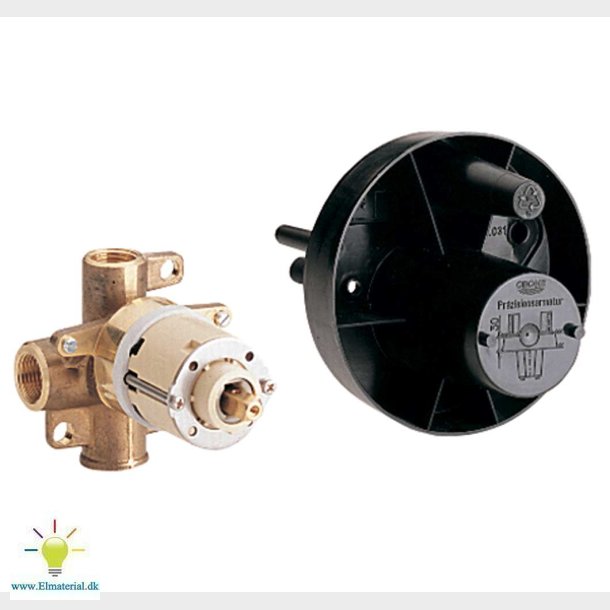 Indvendig Brusebatteri