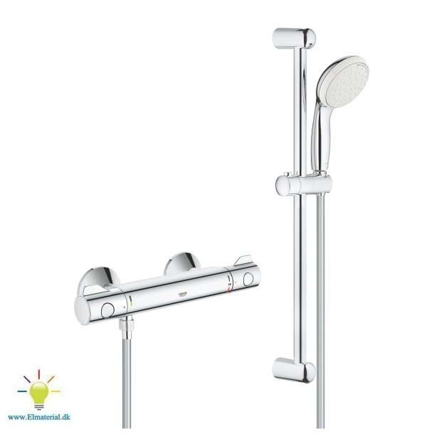 Grt 800 Termostat + Duschset