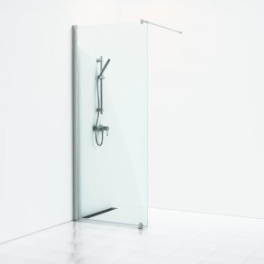 Skor Sk&auml;rm Fast 90X224 Bla / Kl