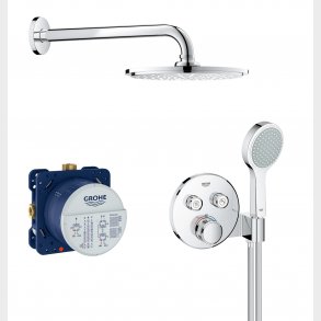 Grohe Grt Smrtctrl Sp Round + Brs
