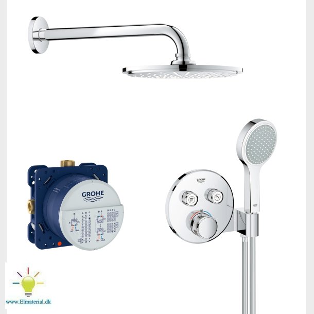Grohe Grt Smrtctrl Sp Rund+Brs