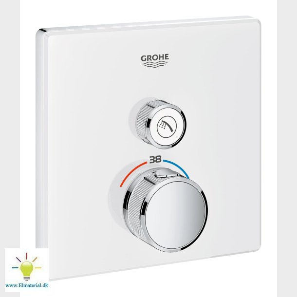 Grt Sm Term. Glas Firkant. 1Sc