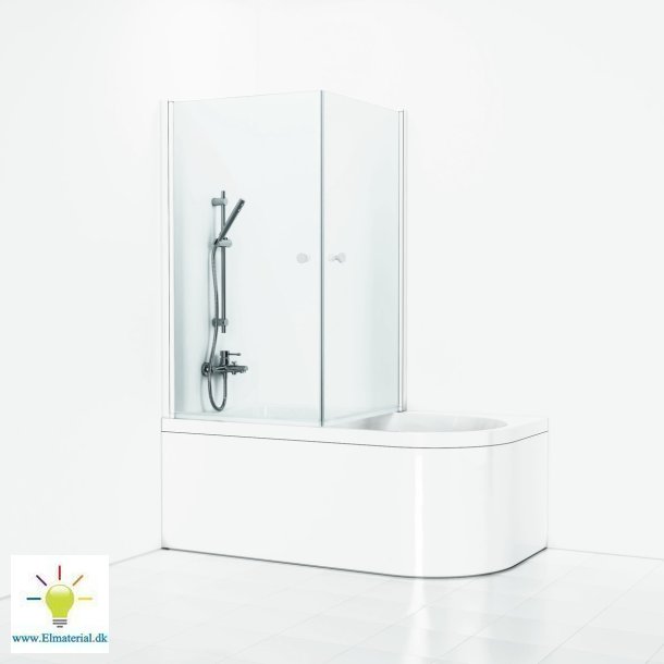 Sko Hj Bad 83X83X141 Hvi/Kla