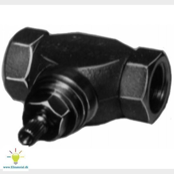 Indbygningsventil 1/2"