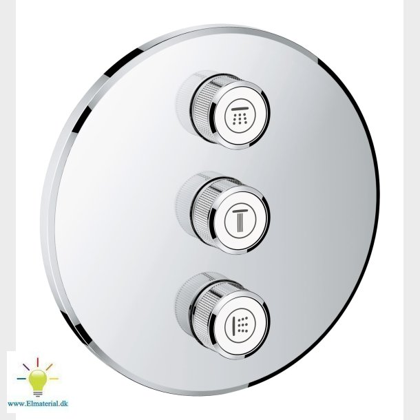 Grt Sm Ventiloverdel Rund 3Sc