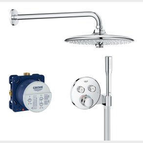 Grohe Grt Smrtctrl Sp Round + Brs
