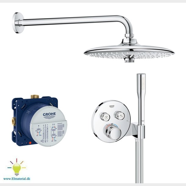 Grohe Grt Smrtctrl Sp Rund+Brs