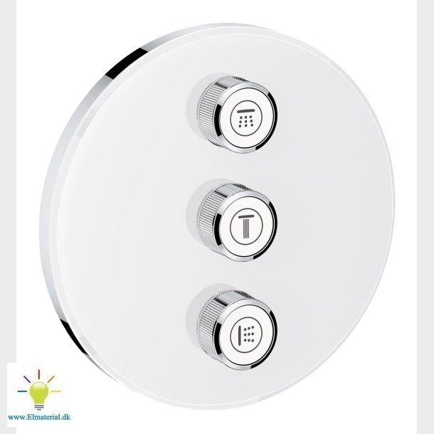 Grt Sm Ventil Glas Rund 3Sc