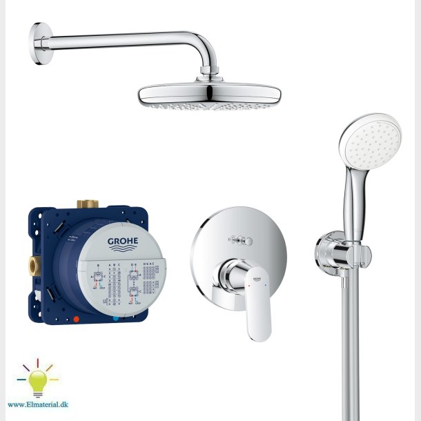 Grohe Eurosmartc Smpk Indb Brs