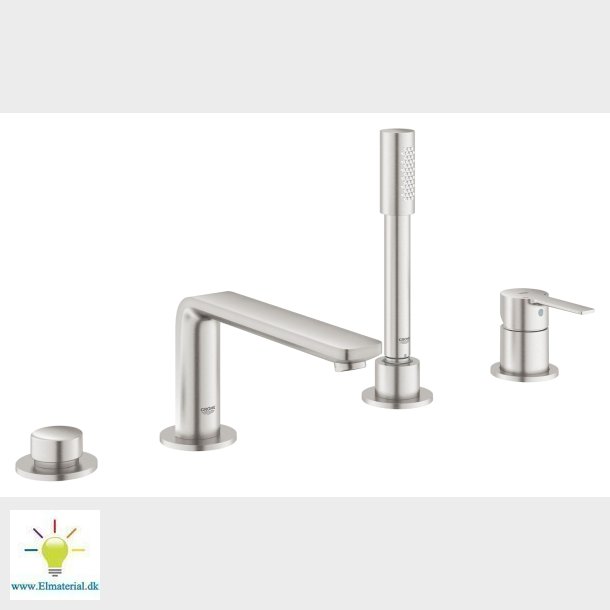 Lineare New Etgreb Badekar 4-H