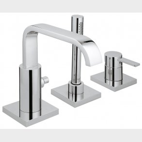 Allure 3-Huls Kar- & Brusekomb