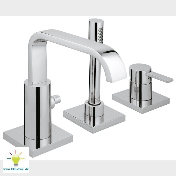 Allure 3-Huls Kar- &amp; Brusekomb