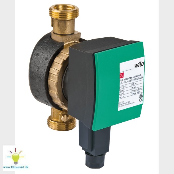 Wilo Star-Z Nova C