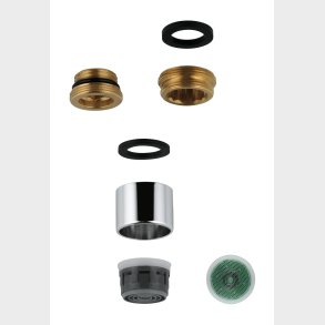 Grohe Laminare str�lningsregulator