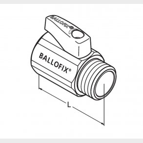 1 / 2Kugleh. M / Blue Grip Mf.Np.