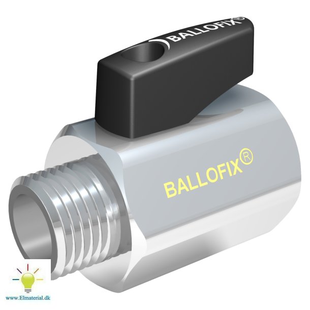 Ballofix 1/2" M/N Rdgods