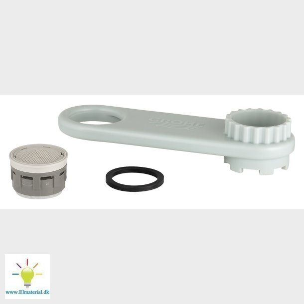 Mousseur El og vvs materialer