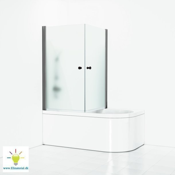 Sko Hj Bad 83X83X141 Mat/Kla