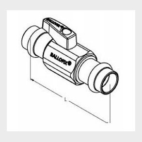 Ballofix Pres 15X15 M / Greb