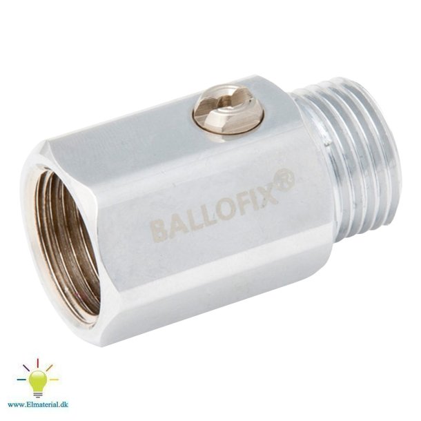 Ballofix M/N 3/4 X 3/4 " Krom