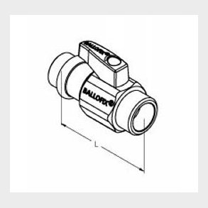 Ballofix Pres 15X1 / 2