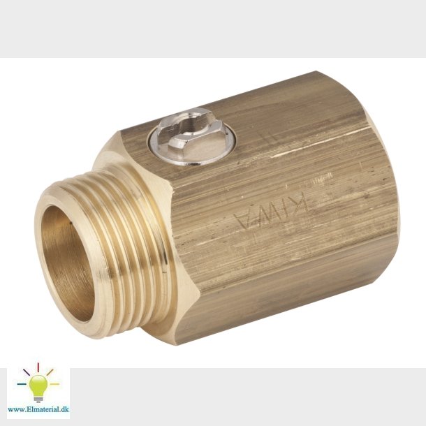 3/4" Kuglehane Ubehand.Mf.Np.