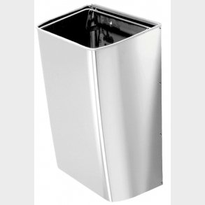 Millinox avfallsbeh�llare 60Ltr