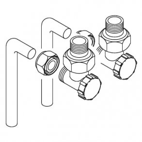 Gabotherm Stlrörssats / Combi