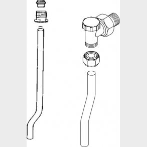 Gabotherm 12Mm Stlrörssats 76Mm