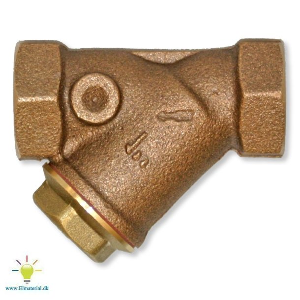 4" Snavssamler I Rdgods