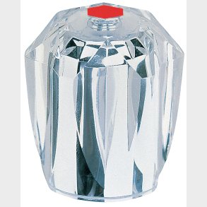 Str�lande handtag R&ouml;d 1/2