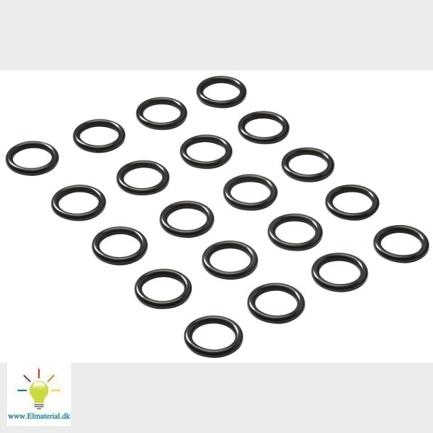 O-Ring.(20 Stk)Til 3/8" O.Del