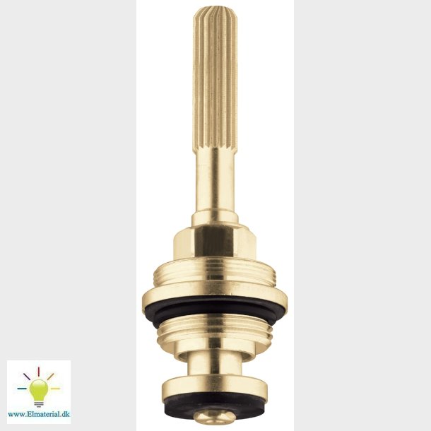 Overdel 3/4 T/Indbygn.Ventil